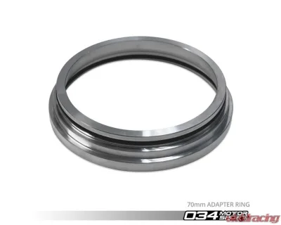 034 Motorsport 4" DAZA Turbo Inlet Pipe Adapter Ring 70mm Audi RS3 | TTRS 2017+ - 034-108-Z081