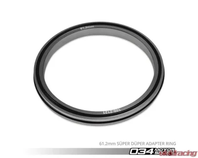 034 Motorsport SuperDuper Turbo Inlet Adapter Ring 61.2mm Audi S4 | S5 | SQ5 2017+ - 034-108-Z121