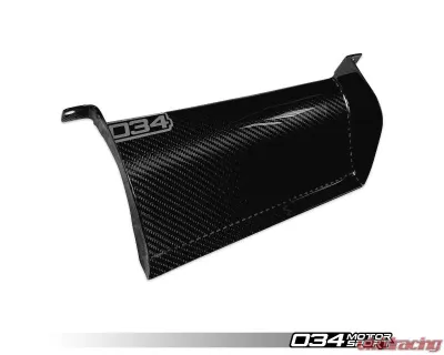 034 Motorsports X34 Carbon Fiber Large Intercooler Air Scoop Audi B9 | B9.5 A4 | S4 | Allroad 2017+ - 034-108-Z134