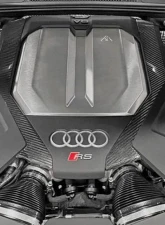 034 Motorsports Carbon Fiber Engine Cover Trim Audi C8 RS6 | RS7 2019-2025                                     - 034-1ZZ-1010 - Image 5