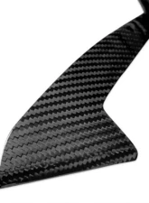 034 Motorsports Carbon Fiber Engine Cover Trim Audi C8 RS6 | RS7 2019-2025                                     - 034-1ZZ-1010 - Image 2