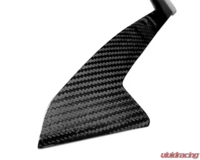 034 Motorsports Carbon Fiber Engine Cover Trim Audi C8 RS6 | RS7 2019-2025 - 034-1ZZ-1010