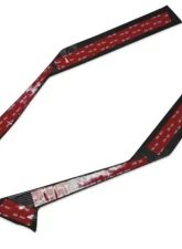 034 Motorsports Carbon Fiber Engine Cover Trim Audi C8 RS6 | RS7 2019-2025                                     - 034-1ZZ-1010 - Image 3
