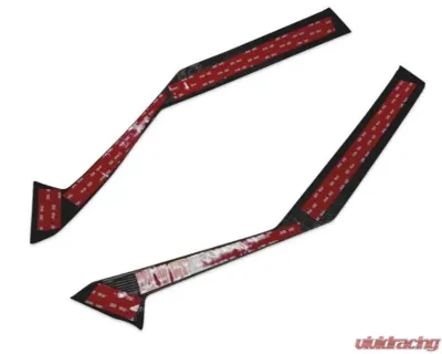 034 Motorsports Carbon Fiber Engine Cover Trim Audi C8 RS6 | RS7 2019-2025 - 034-1ZZ-1010