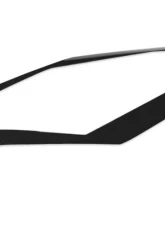 034 Motorsports Carbon Fiber Engine Cover Trim Audi C8 RS6 | RS7 2019-2025                                     - 034-1ZZ-1010 - Image 4