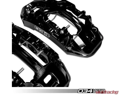 034Motorsport RS+ Big Brake Package w/ Black Caliper Audi A4 | A5 | Q5 | Q7 | RS4 | RS5 | S4 | S5 | SQ5 2015+ - 034-301-0003-BLK