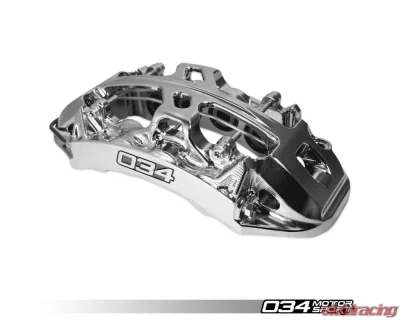 034Motorsport RS+ Big Brake Package w/ Nickel Plated Caliper Audi A4 | A5 | Q5 | Q7 | RS4 | RS5 | S4 | S5 | SQ5 2015+ - 034-301-0003-NKL