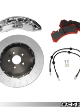 034Motorsport RS+ Big Brake Package w/ Black Caliper Audi A4 | A5 | Q5 | Q7 | RS4 | RS5 | S4 | S5 | SQ5 2015+                                     - 034-301-0003-BLK - Image 14