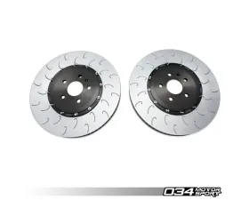 034Motorsport 2-Piece Floating Front Brake Rotor Upgrade Kit Audi RS3 8Y 2023+