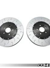 034Motorsport 2-Piece Floating Front Brake Rotor Upgrade Kit Audi RS3 8Y 2023+                                     - 034-301-1017 - Image 8