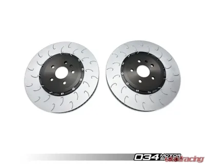 034Motorsport 2-Piece Floating Front Brake Rotor Upgrade Kit Audi RS3 8Y 2023+ - 034-301-1017