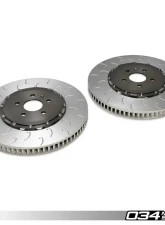 034Motorsport 2-Piece Floating Front Brake Rotor Upgrade Kit Audi RS3 8Y 2023+                                     - 034-301-1017 - Image 2