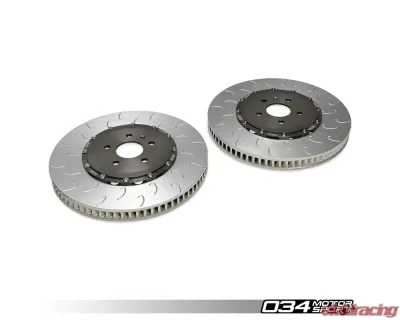 034Motorsport 2-Piece Floating Front Brake Rotor Upgrade Kit Audi RS3 8Y 2023+ - 034-301-1017