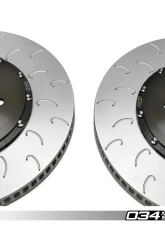 034Motorsport 2-Piece Floating Front Brake Rotor Upgrade Kit Audi RS3 8Y 2023+                                     - 034-301-1017 - Image 3