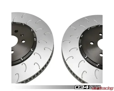 034Motorsport 2-Piece Floating Front Brake Rotor Upgrade Kit Audi RS3 8Y 2023+ - 034-301-1017