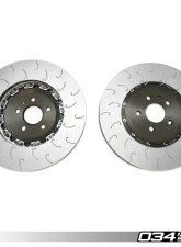 034Motorsport 2-Piece Floating Front Brake Rotor Upgrade Kit Audi RS3 8Y 2023+                                     - 034-301-1017 - Image 4