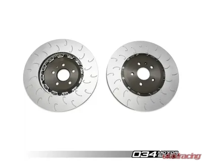 034Motorsport 2-Piece Floating Front Brake Rotor Upgrade Kit Audi RS3 8Y 2023+ - 034-301-1017