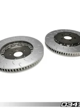 034Motorsport 2-Piece Floating Front Brake Rotor Upgrade Kit Audi RS3 8Y 2023+                                     - 034-301-1017 - Image 5