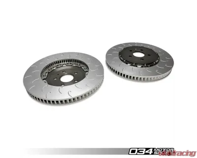 034Motorsport 2-Piece Floating Front Brake Rotor Upgrade Kit Audi RS3 8Y 2023+ - 034-301-1017