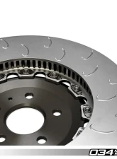034Motorsport 2-Piece Floating Front Brake Rotor Upgrade Kit Audi RS3 8Y 2023+                                     - 034-301-1017 - Image 6