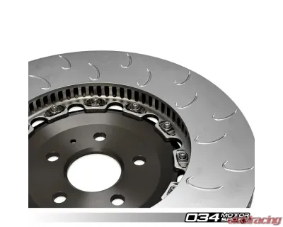 034Motorsport 2-Piece Floating Front Brake Rotor Upgrade Kit Audi RS3 8Y 2023+ - 034-301-1017