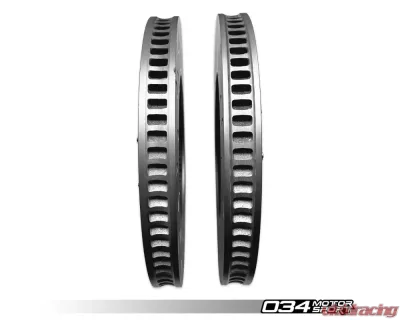 034Motorsport 2-Piece Floating Front Brake Rotor Upgrade Kit Audi RS3 8Y 2023+ - 034-301-1017
