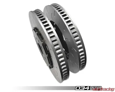 034Motorsport 2-Piece Floating Front Brake Rotor Upgrade Kit Audi RS3 8Y 2023+ - 034-301-1017