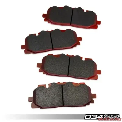 034 Motorsport Dynamic + StreetSport Front Brake Pad Audi A6 | A8 | Q7 | RS5 | SQ5 2015-2024 - 034-302-0026