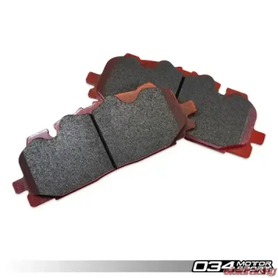 034 Motorsport Dynamic + StreetSport Front Brake Pad Audi A6 | A8 | Q7 | RS5 | SQ5 2015-2024 - 034-302-0026