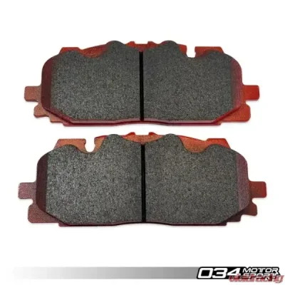 034 Motorsport Dynamic + StreetSport Front Brake Pad Audi A6 | A8 | Q7 | RS5 | SQ5 2015-2024 - 034-302-0026