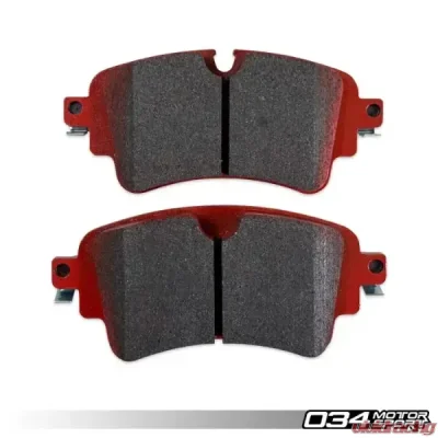 034 Motorsport Dynamic + StreetSport Rear Brake Pad Audi A4 | A8 | RS4 | SQ5 2017-2024 - 034-302-0027