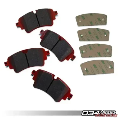 034 Motorsport Dynamic + StreetSport Rear Brake Pad Audi A4 | A8 | RS4 | SQ5 2017-2024 - 034-302-0027