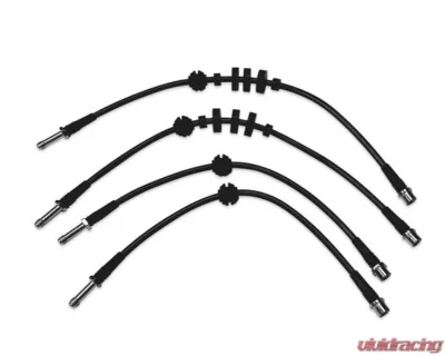 034 Motorsport Stainless Steel Braided Brake Line Kit Audi B8 | B8.5 Q5 | SQ5 2009-2017 - 034-303-0022