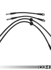 034 Motorsports Stainless Steel Braided Brake Line Kit for BMW M3/M4 G80/G82/G83 2021+                                     - 034-303-0028 - Image 3