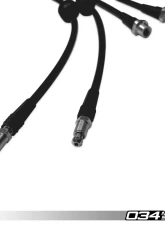 034 Motorsports Stainless Steel Braided Brake Line Kit for BMW M3/M4 G80/G82/G83 2021+                                     - 034-303-0028 - Image 2