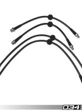 034Motorsport Stainless Steel Braided Brake Line Kit BMW M2 G87 2023+                                     - 034-303-0029 - Image 3