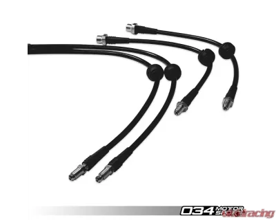 034Motorsport Stainless Steel Braided Brake Line Kit BMW M2 G87 2023+ - 034-303-0029
