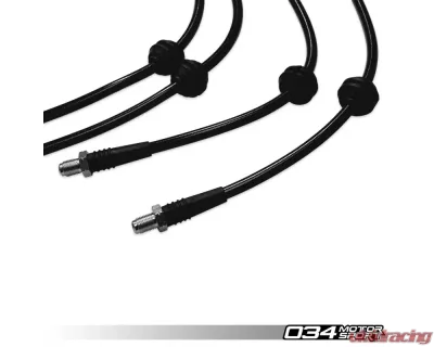 034Motorsport Stainless Steel Braided Brake Line Kit BMW M2 G87 2023+ - 034-303-0029
