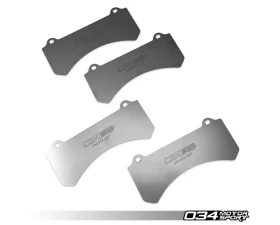 034Motorsport RS+ Big Brake Package Titanium Brake Pad Shim Kit Audi A4 | A5 | Q5 | Q7 | RS4 | RS5 | S4 | S5 | SQ5 2015+