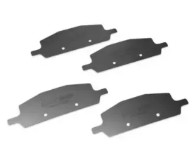 034 Motorsports Titanium Brake Pad Shim Kit for Audi A6 A8 Q8 SQ5 2015-2024