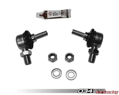 034 Motorsport Rebuild Kit for Dynamic+ Billet Adjustable Rear Sway Bar End Links Audi B9/B9.5 | C8 | 4M | 4M8 Chassis - 034-402-Z049