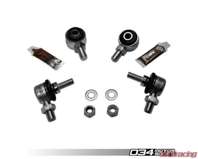 034 Motorsport Rebuild Kit for Dynamic+ Billet Adjustable Front Sway Bar End Links Audi B8/B9 | C7/C8 |  4L/4M | 4M8 Chassis - 034-402-Z050