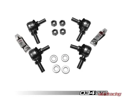 034 Motorsport Rebuild Kit for Dynamic+ Billet Adjustable Front Sway Bar End Link Kit Volkswagen & Audi PQ35, MQB, and MQB EVO - 034-402-Z051