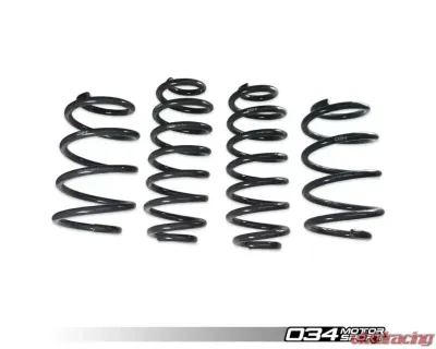 034 Motorsports Dynamic+ Lowering Springs Audi A3 8P 2.0T 2006-2013 - 034-404-1023