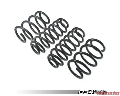 034 Motorsports Dynamic+ Lowering Springs Audi A3 8P 2.0T 2006-2013 - 034-404-1023