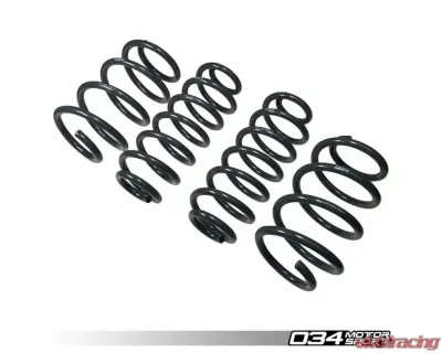 034 Motorsports Dynamic+ Lowering Springs Audi A3 8P 3.2 VR6 2006-2008 - 034-404-1024