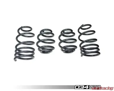 034 Motorsports Dynamic+ Lowering Springs Volkswagen R32 MK4 2004 - 034-404-1027