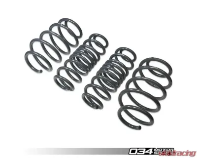 034 Motorsports Dynamic+ Lowering Springs Volkswagen R32 MK5 2008 - 034-404-1029