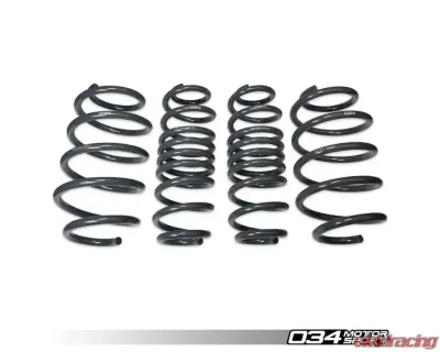 034 Motorsports Dynamic+ Lowering Springs Volkswagen Golf R MK6 2.0T 2012-2013 - 034-404-1031