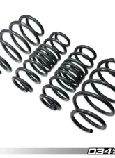034 Motorsports Dynamic+ Lowering Springs Volkswagen Golf R MK6 2.0T 2012-2013                                     - 034-404-1031 - Image 2